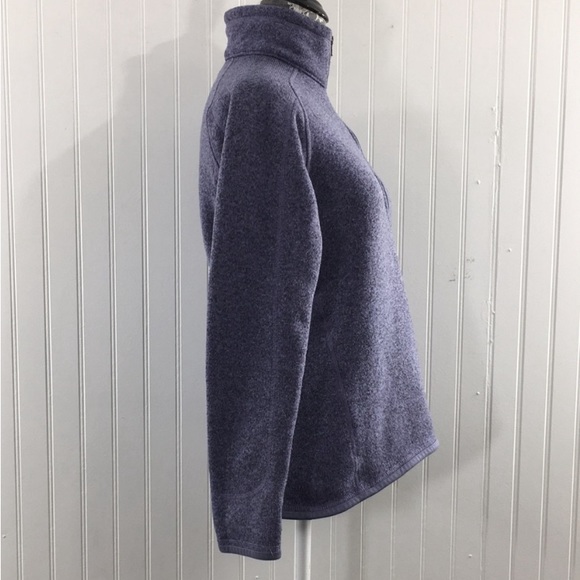 Patagonia women’s better sweater quarter zip fleece size small - Picture 2 of 8